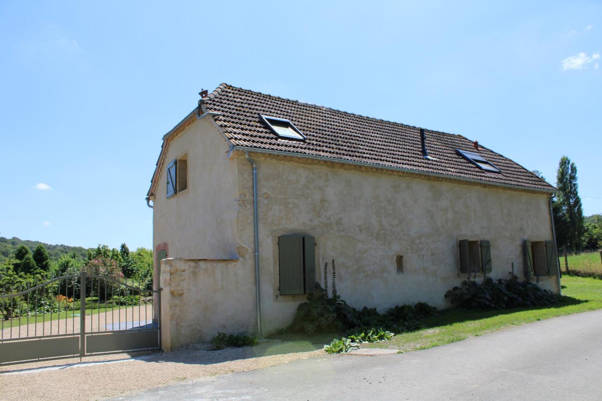 Ecogite Rural La Cle Des Champs Peyrelongue-Abos Zimmer foto